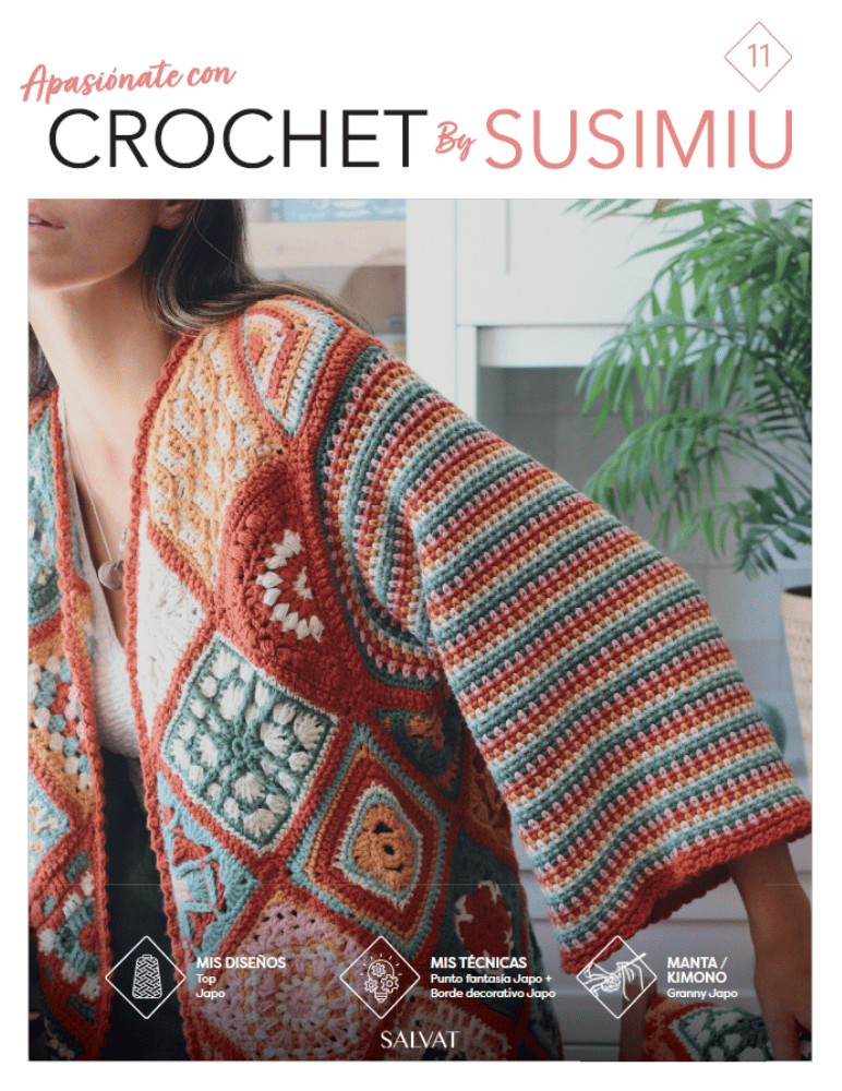 Fascículo Nº 11 + Granny japo