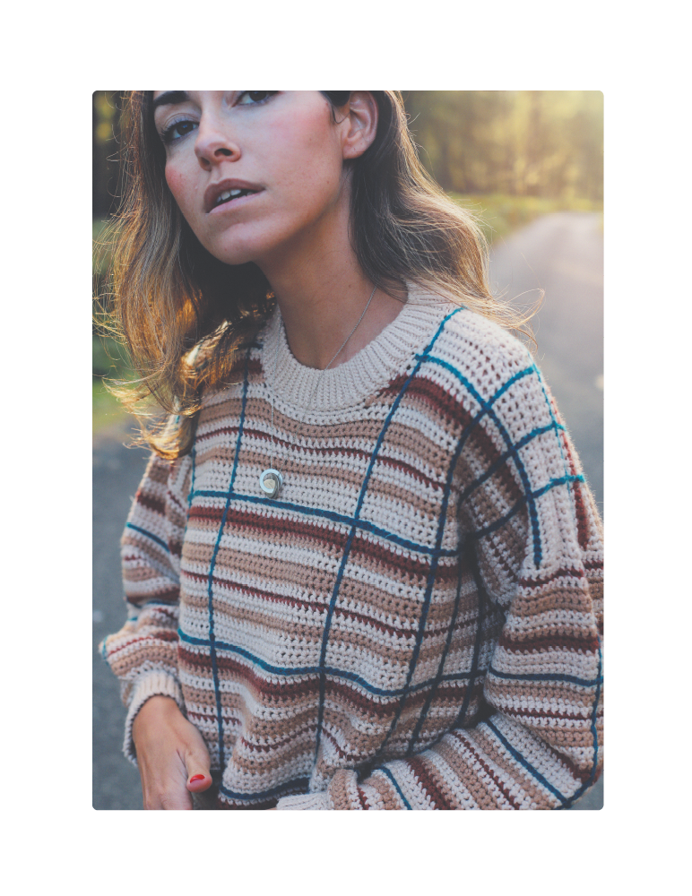 Fascículo Nº 8 + Granny nido de abeja