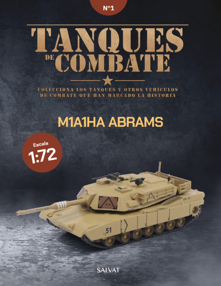 Tanques de Combate 1 - M1A1HA ABRAMS