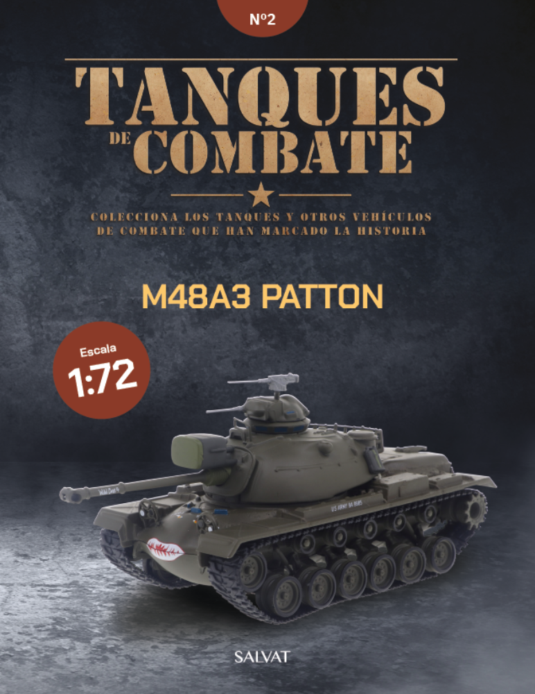 Tanques de Combate 2 - M48A3 PATTON