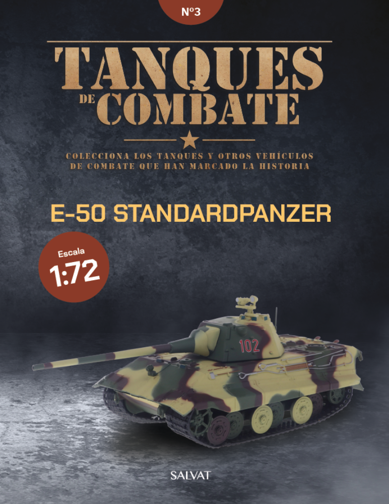 Tanques de Combate 3 - E-50 STANDARDPANZER