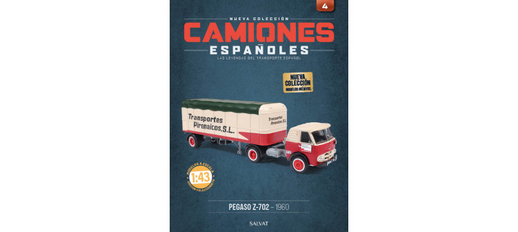 Camiones Españoles Nº 4