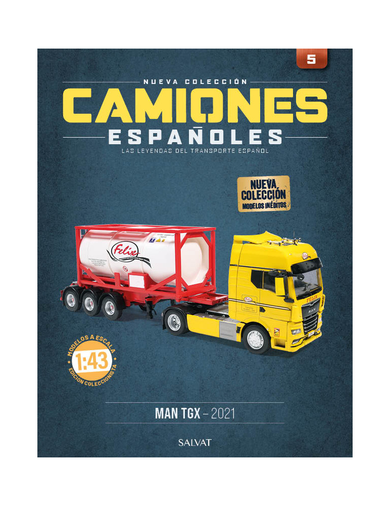 Camiones Españoles Nº 5