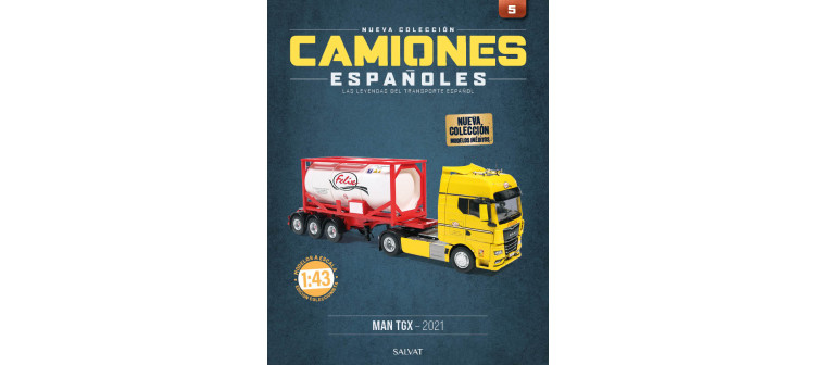 Camiones Españoles Nº 5