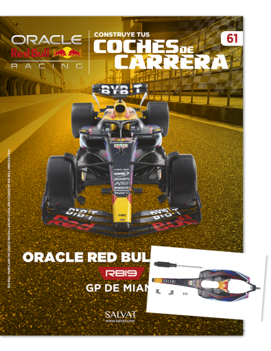 61 - Oracle Red Bull Racing RB19