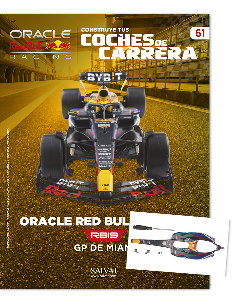 61 - Oracle Red Bull Racing RB19