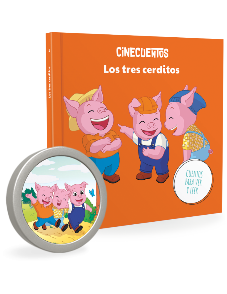 Cinecuentos Nº 1 - Los tres cerditos