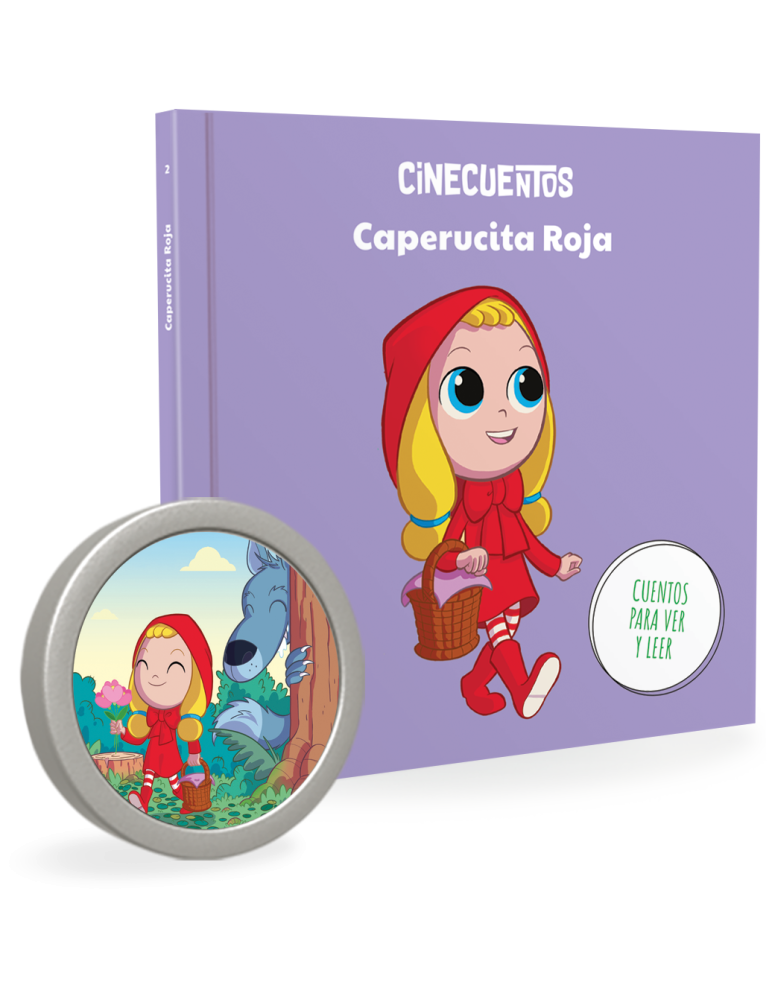 Cinecuentos Nº 2 - Caperucita roja