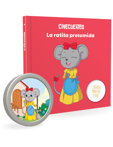 Cinecuentos Nº 4 - La ratita presumida