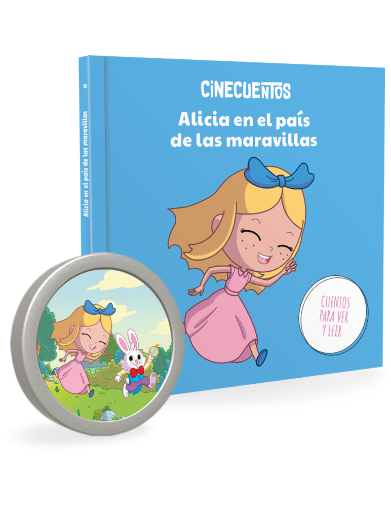 Cinecuentos Nº 5 - Alicia en el país de las maravillas