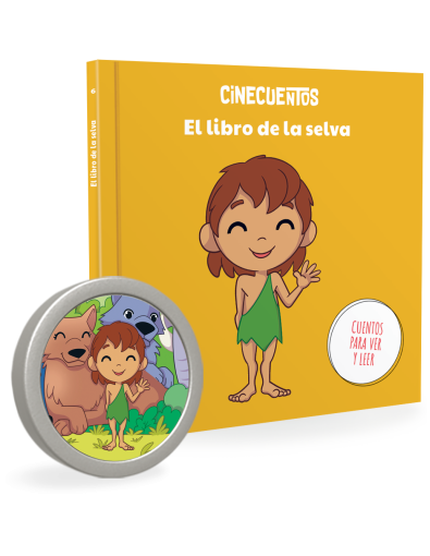 Cinecuentos Nº 6 -El libro de la selva