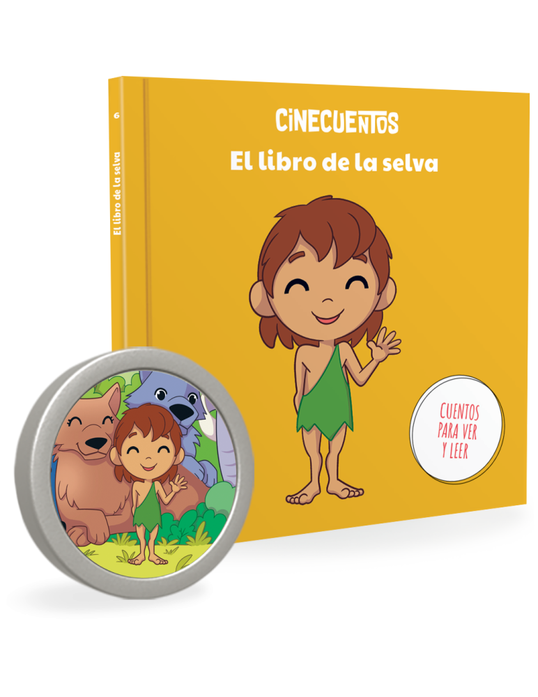 Cinecuentos Nº 6 -El libro de la selva