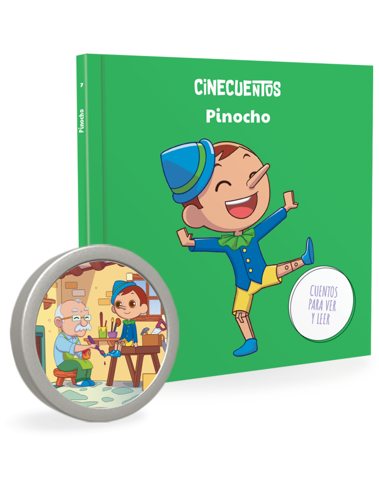 Cinecuentos Nº 7 - Pinocho