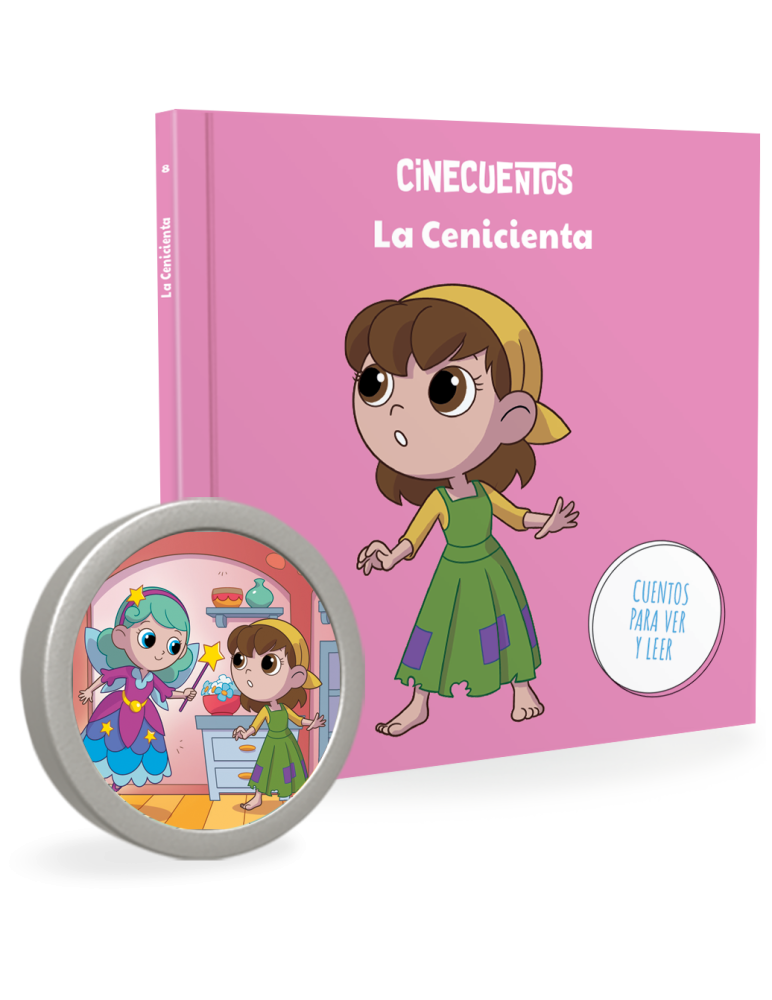 Cinecuentos Nº 8 - La Cenicienta