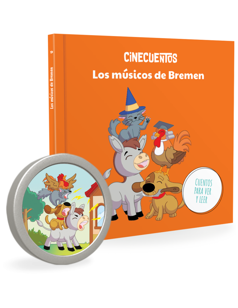 Cinecuentos Nº 9 -Los músicos de Bremen