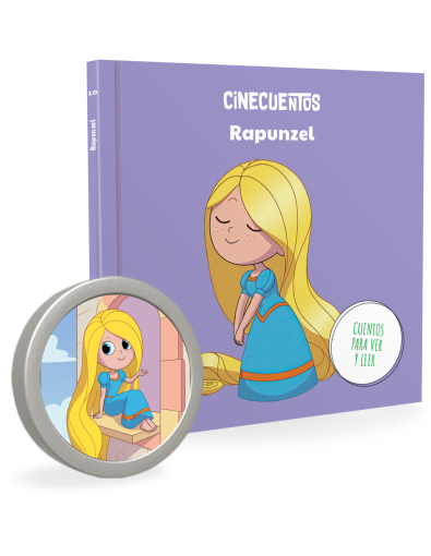 Cinecuentos Nº 10 - Rapunzel