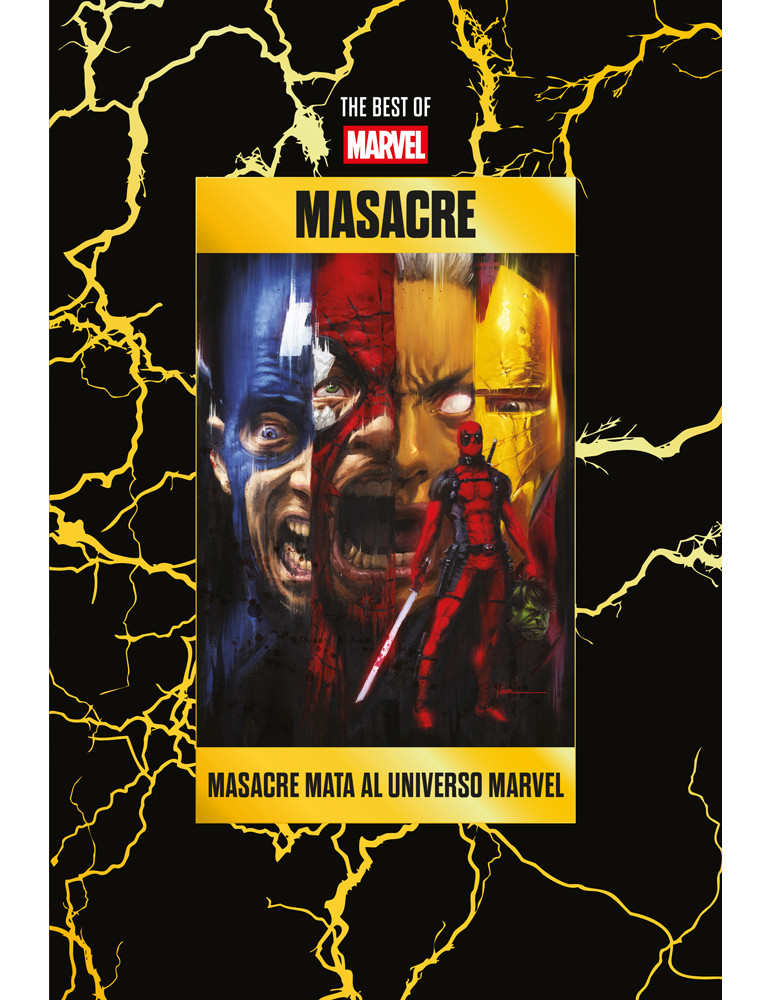 The Best of Marvel: Masacre