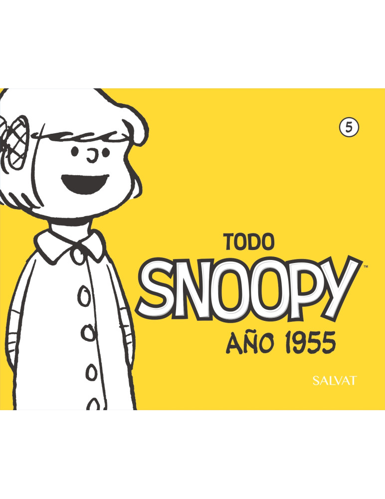 Todo Snoopy año 1955