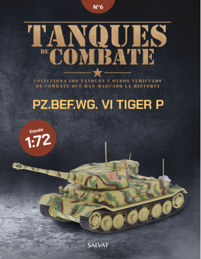 Tanques de Combate 6 -PZ.BEF.WG. VI TIGER P