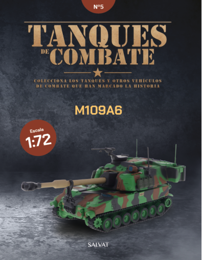 Tanques de Combate 5 - M109A6