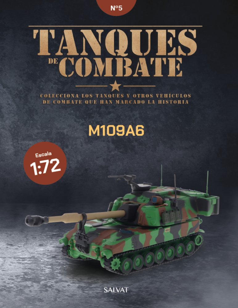 Tanques de Combate 5 - M109A6
