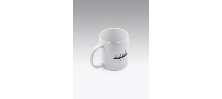 Taza Titanic
