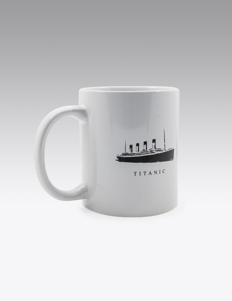 Taza Titanic
