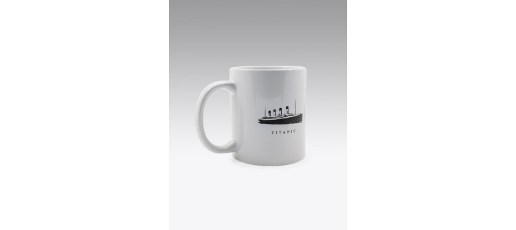 Taza Titanic