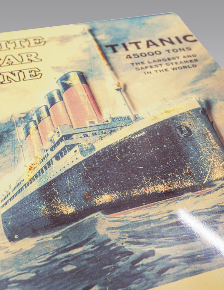 Placa Titanic