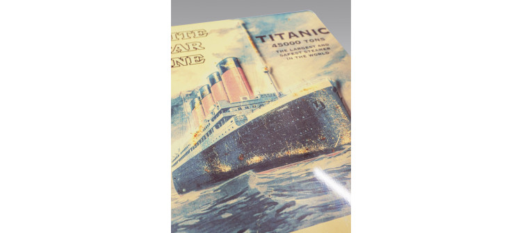 Placa Titanic