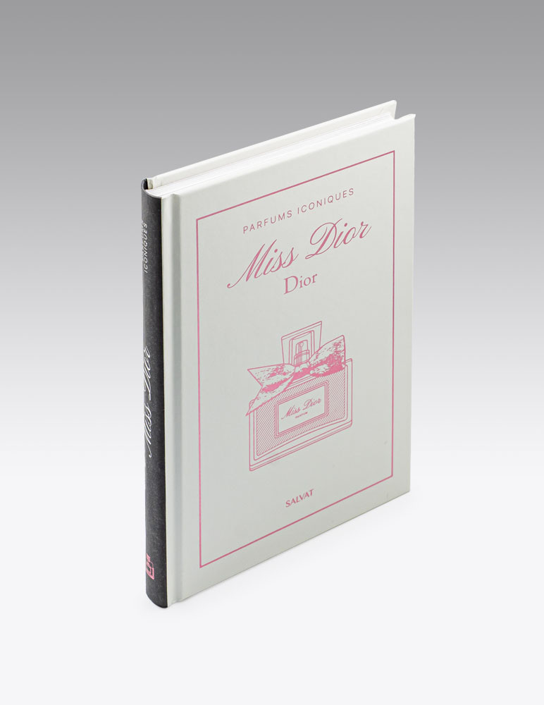 Libro Perfume icónico Dior