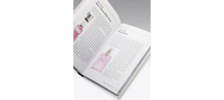 Libro Perfume icónico Dior
