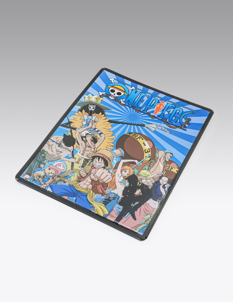 Placa Metal One Piece
