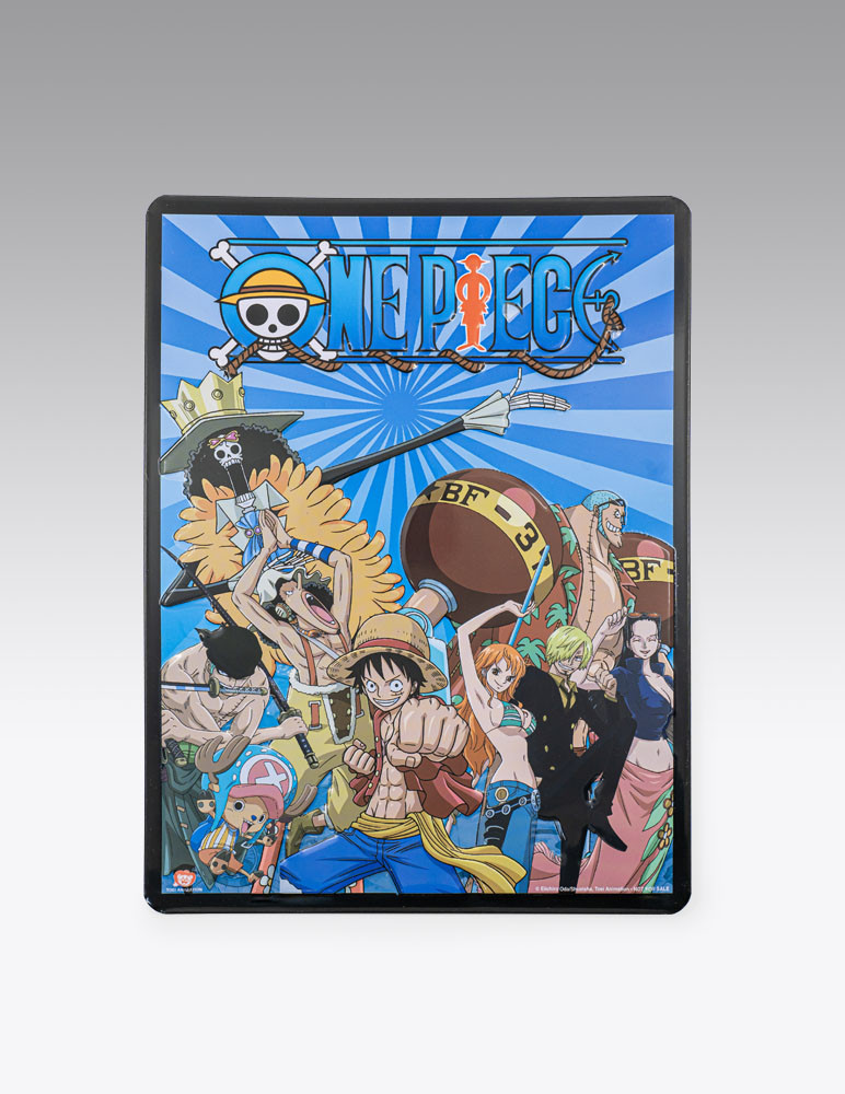 Placa Metal One Piece