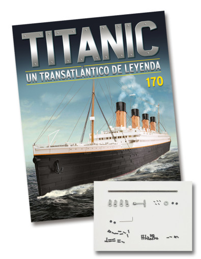 Fascículo Nº 170 + Árbol de balancines y soportes