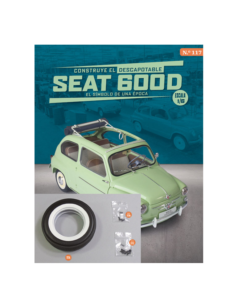 Seat 600D nº 117