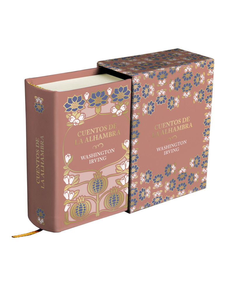Cuentos de la Alhambra de Washington Irving