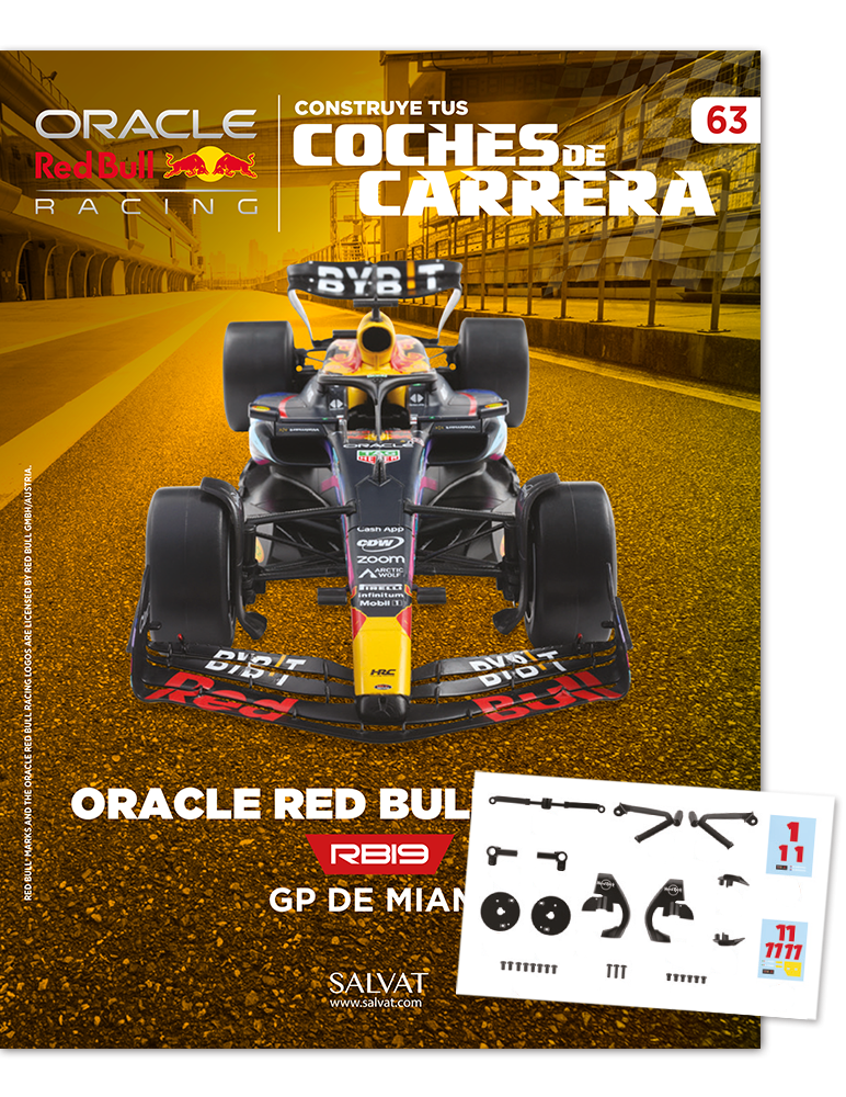 63 - Oracle Red Bull Racing RB19