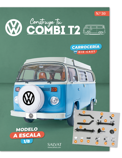 Combi T2 - La batería