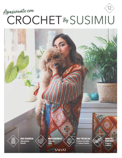 Fascículo Nº 12 + Granny colorful