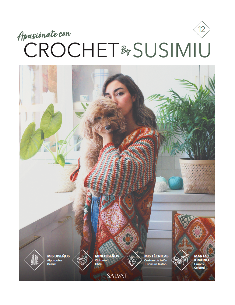 Fascículo Nº 12 + Granny colorful