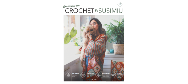 Fascículo Nº 12 + Granny colorful