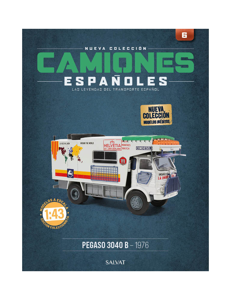 Camiones Españoles Nº 6