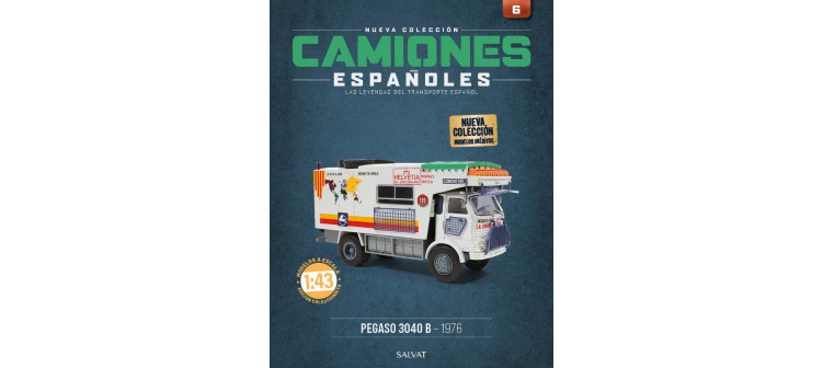 Camiones Españoles Nº 6