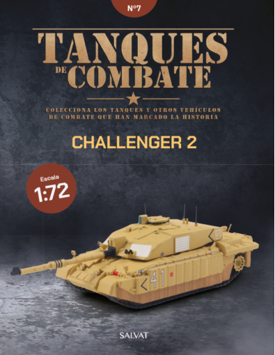 Tanques de Combate 7 - CHALLENGER 2