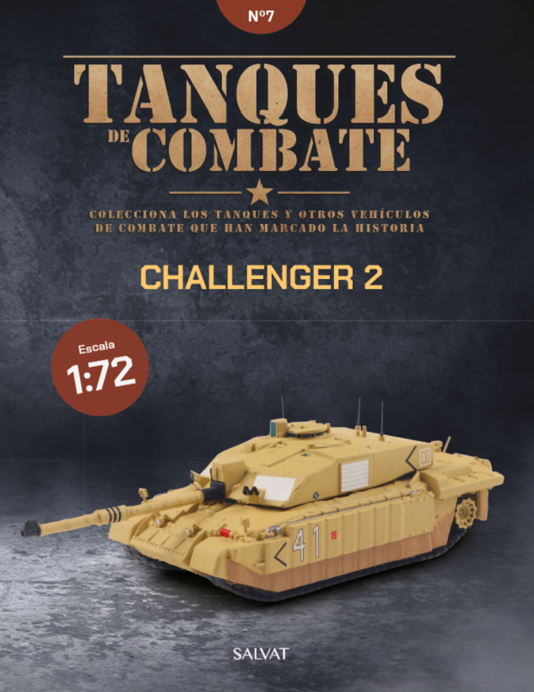 Tanques de Combate 7 - CHALLENGER 2