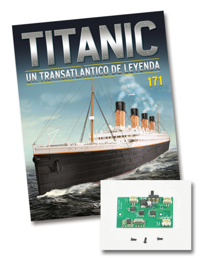 Fascículo Nº 171 + placa electrónica