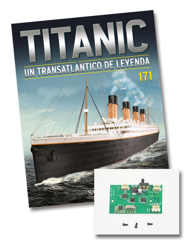 Fascículo Nº 171 + placa electrónica