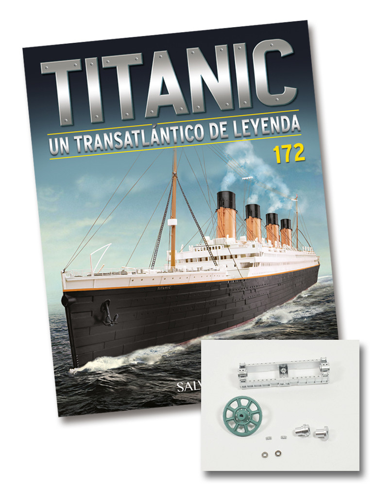 Fascículo Nº 172 + volante y estructura del cojinete de empuje