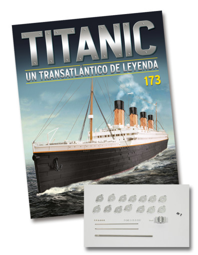 Fascículo Nº 173 + discos y eje de la hélice